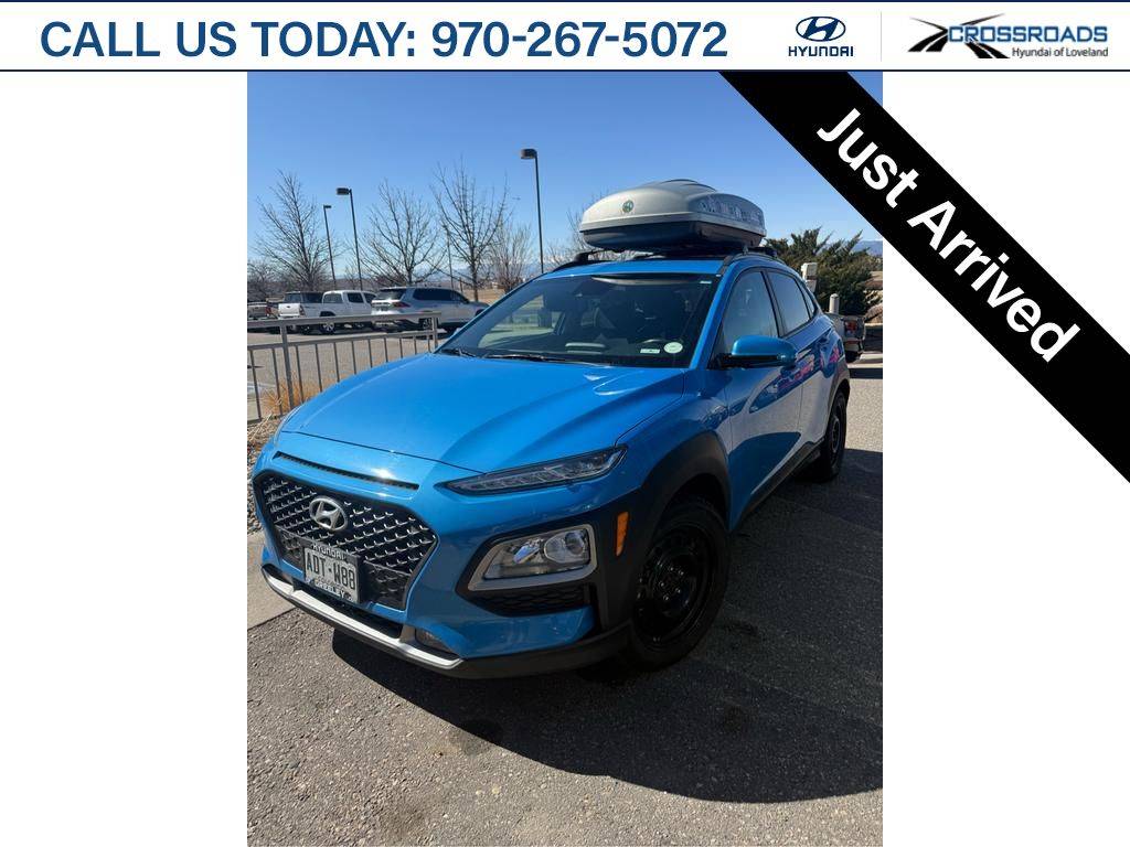 2019 Hyundai Kona SEL — SUV — 62,572 mi — Loveland, CO