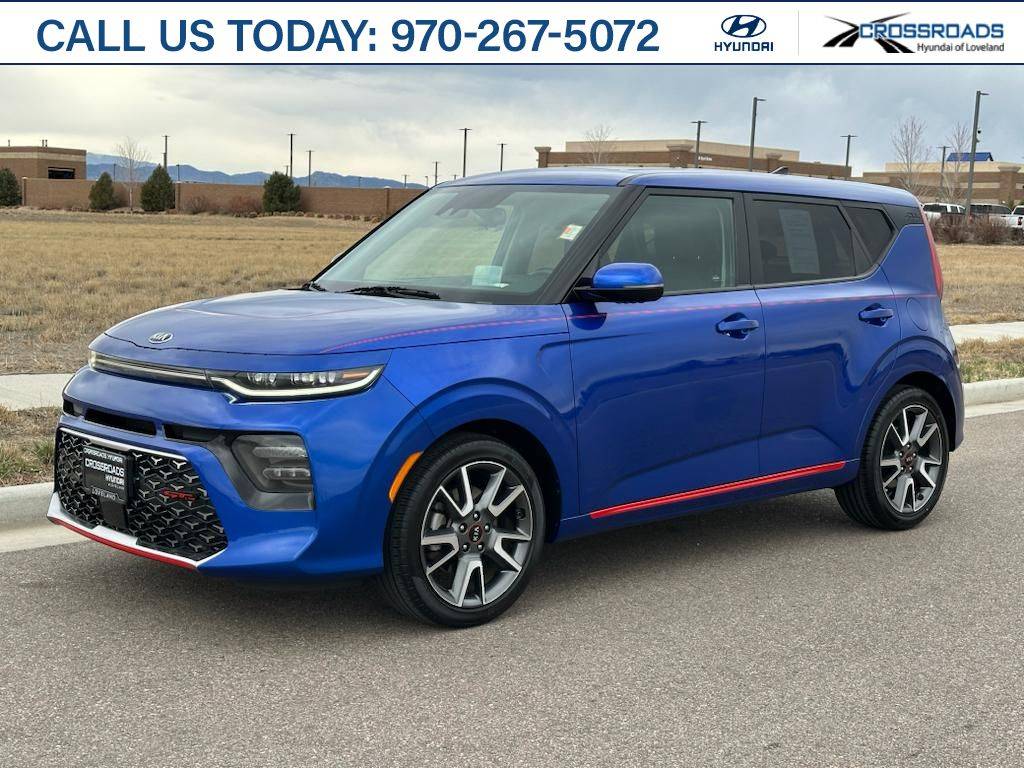 2020 Kia Soul GT-Line Turbo — Hatchback — 69,008 mi — Loveland, CO