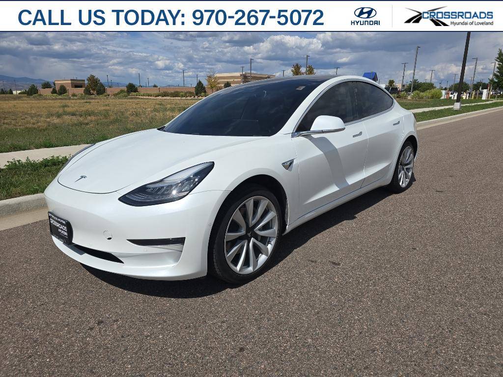2019 Tesla Model 3 Mid Range — Sedan — 31,413 mi — Loveland, CO