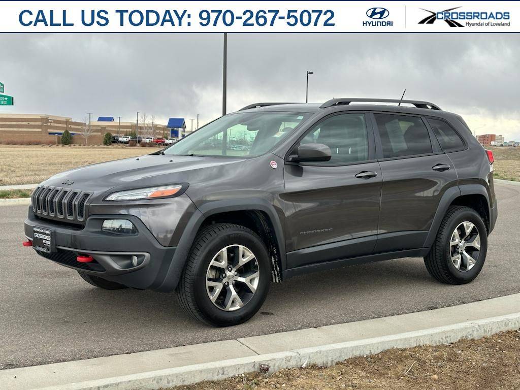 2014 Jeep Cherokee Trailhawk — SUV — 126,011 mi — Loveland, CO