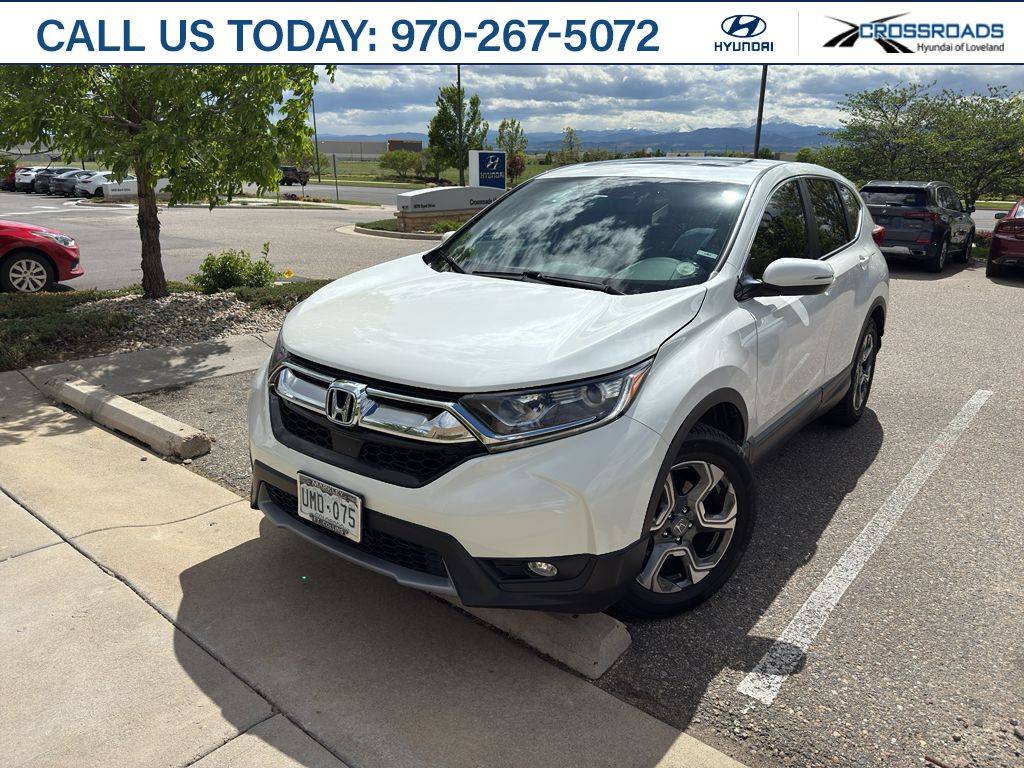 2018 Honda CR-V EX-L — SUV — 53,612 mi — Loveland, CO