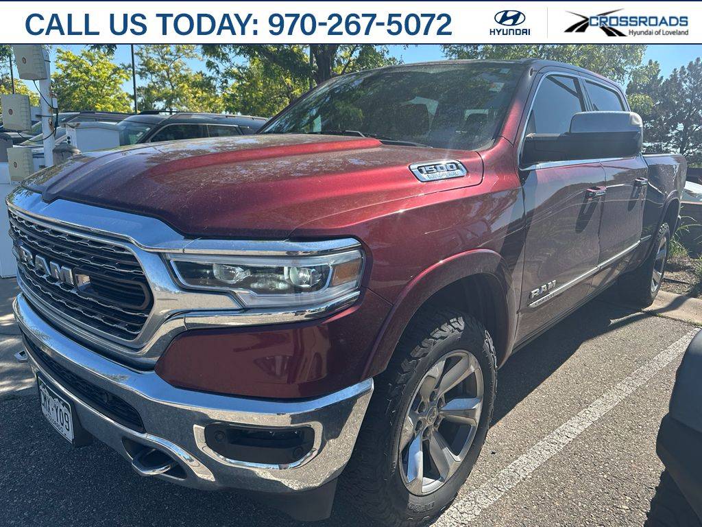2019 Ram 1500 Limited — Pickup Truck — 60,616 mi — Loveland, CO