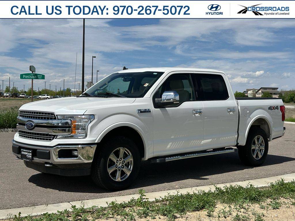 2020 Ford F-150 Lariat — Pickup Truck — 95,148 mi — Loveland, CO