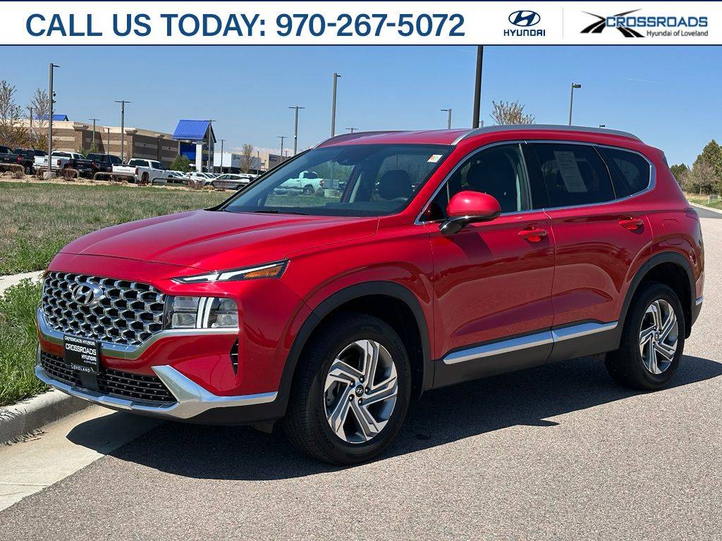 2022 Hyundai Santa Fe SEL — SUV — 25,012 mi — Loveland, CO
