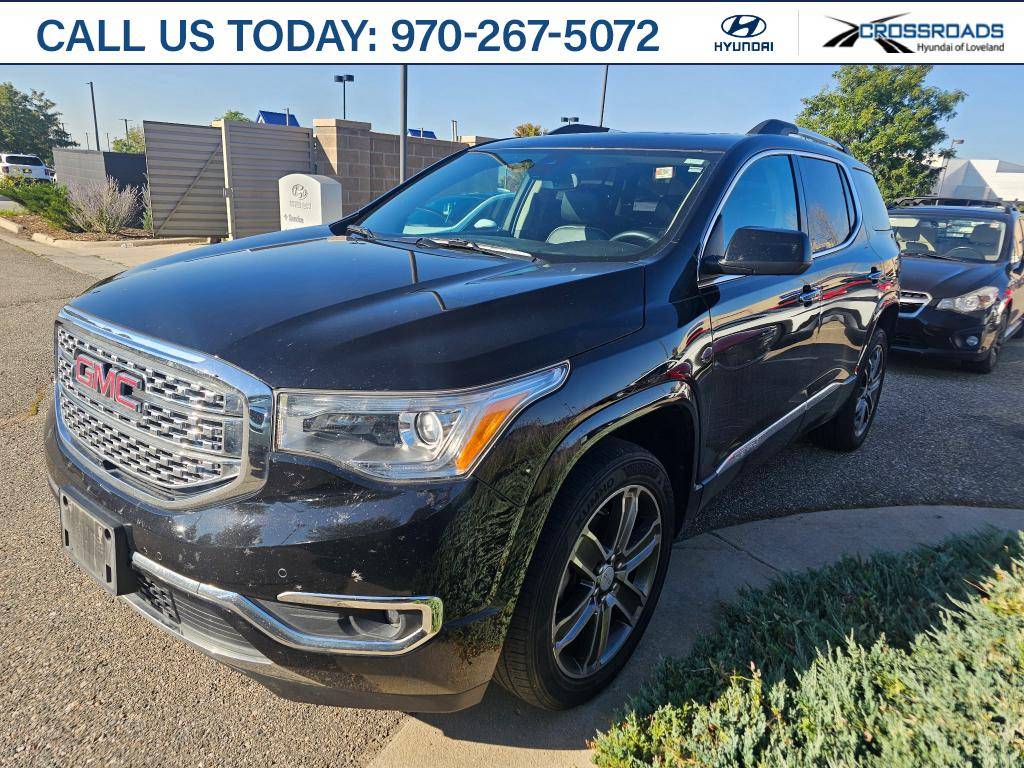 2017 GMC Acadia Denali — SUV — 104,720 mi — Loveland, CO
