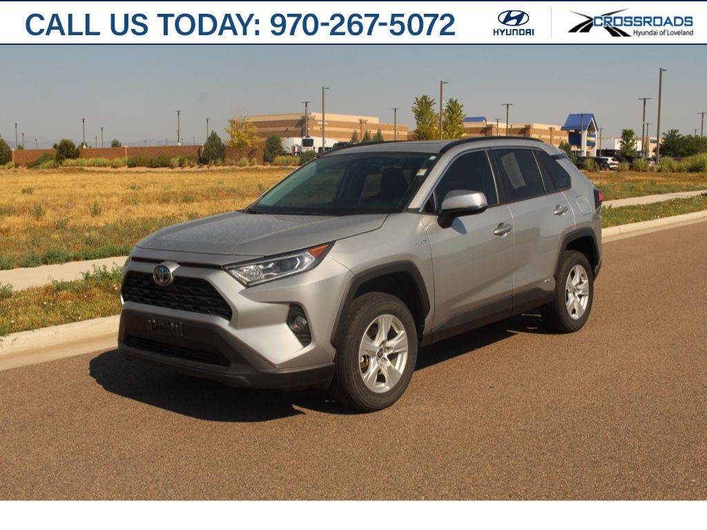 2021 Toyota RAV4 Hybrid XLE — SUV — 41,920 mi — Loveland, CO