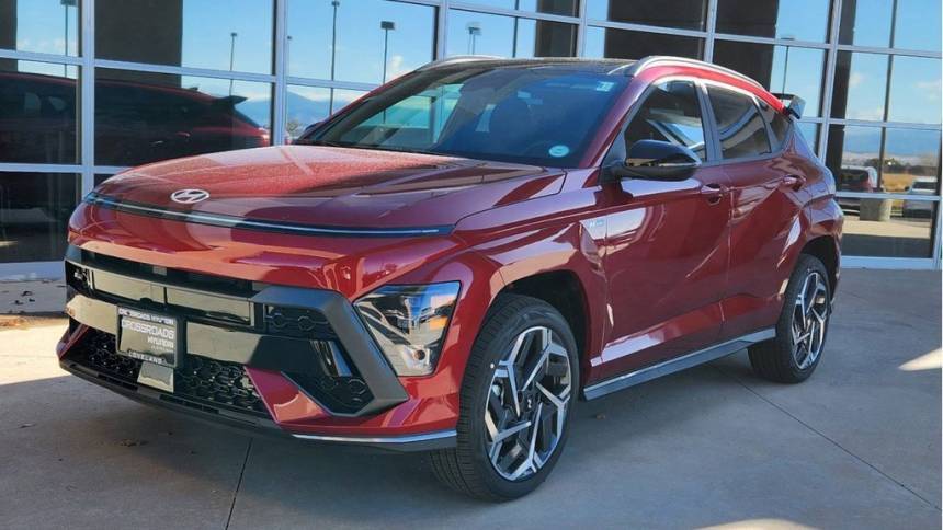 2024 Hyundai Kona N Line — SUV — 4,738 mi — Loveland, CO