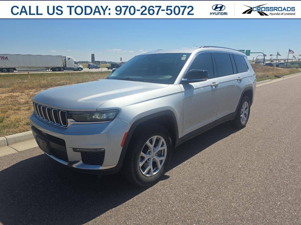 2021 Jeep Grand Cherokee Limited — SUV — 45,103 mi — Loveland, CO
