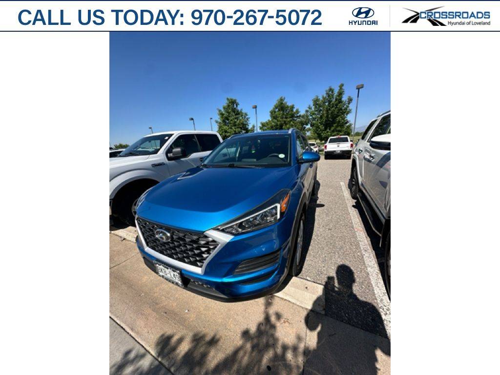 2020 Hyundai Tucson Value — SUV — 46,996 mi — Loveland, CO