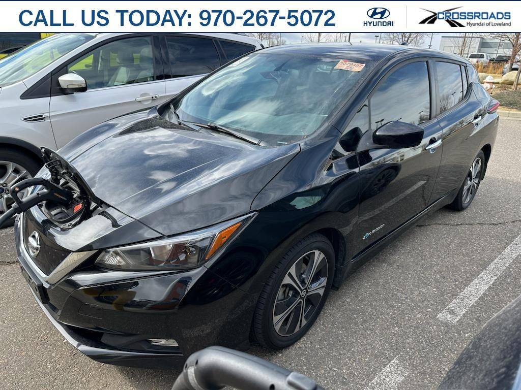 2018 Nissan LEAF SV — Hatchback — 74,585 mi — Loveland, CO