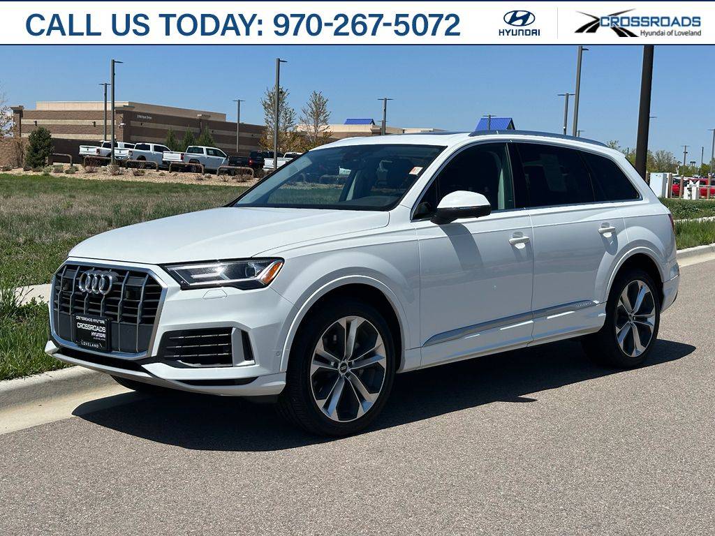 2022 Audi Q7 Premium Plus — SUV — 48,397 mi — Loveland, CO