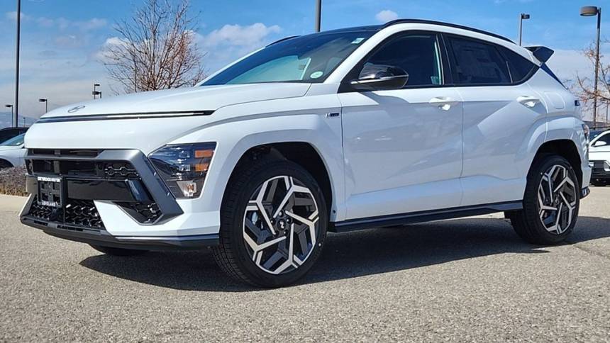 2024 Hyundai Kona N Line — SUV — 3,723 mi — Loveland, CO