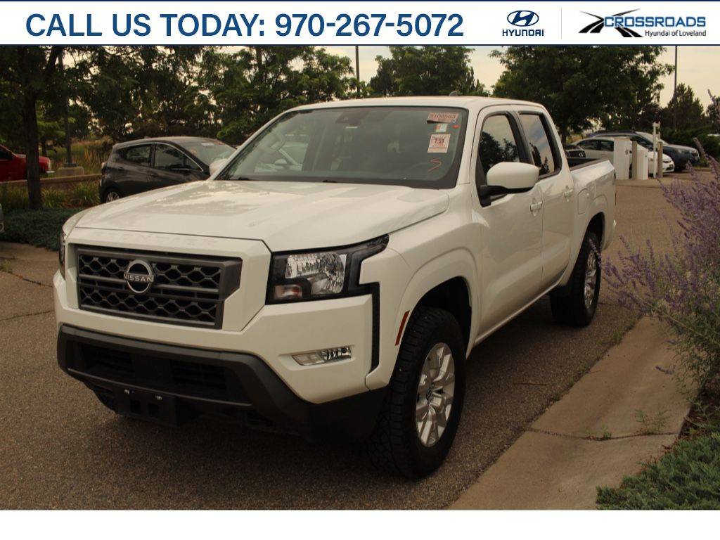 2024 Nissan Frontier SV — Pickup Truck — 27,154 mi — Loveland, CO