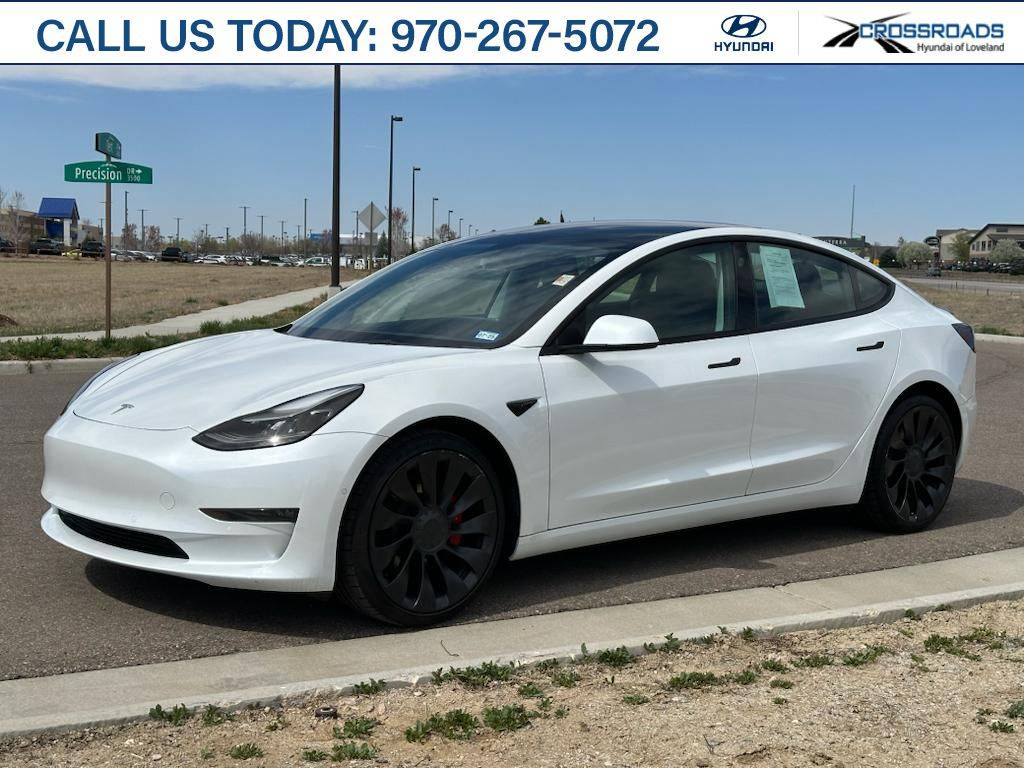 2022 Tesla Model 3 Performance — Sedan — 7,461 mi — Loveland, CO