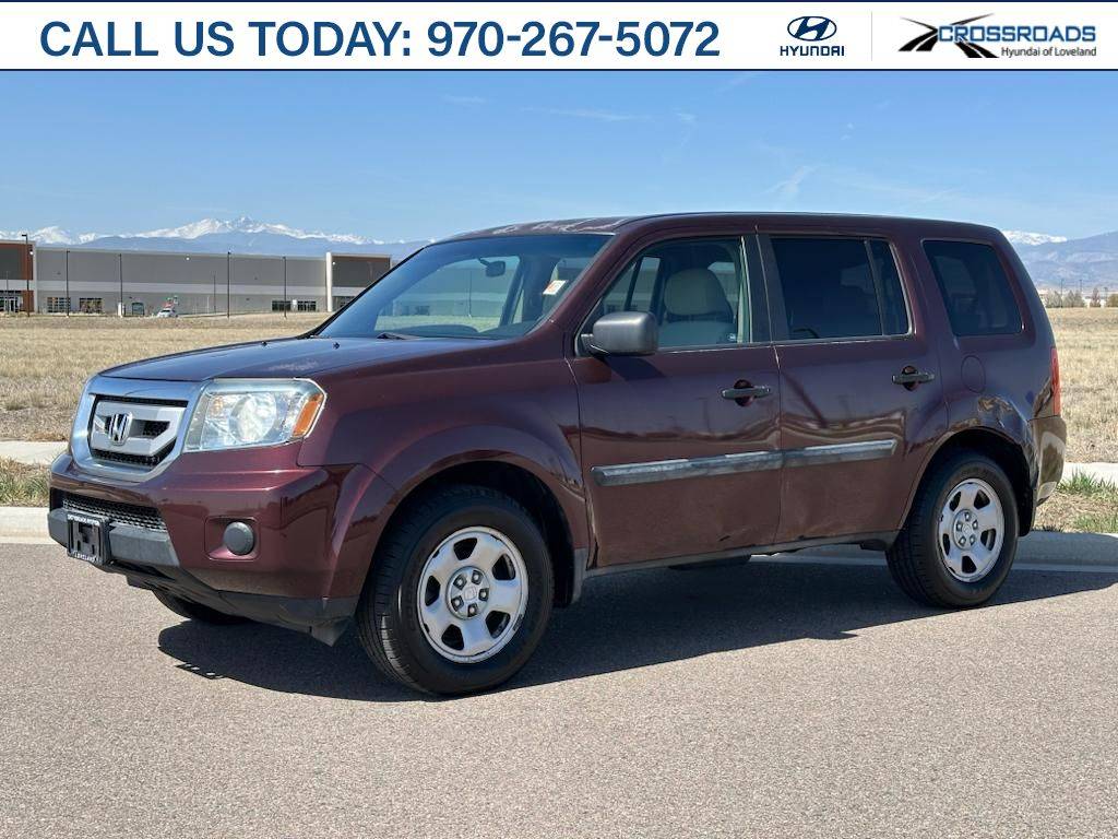2011 Honda Pilot LX — SUV — 238,020 mi — Loveland, CO
