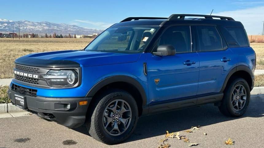 2022 Ford Bronco Sport Badlands — SUV — 46,799 mi — Loveland, CO