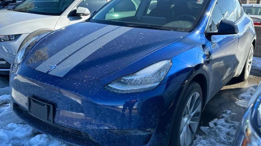 2023 Tesla Model Y Long Range — SUV — 11,604 mi — Loveland, CO
