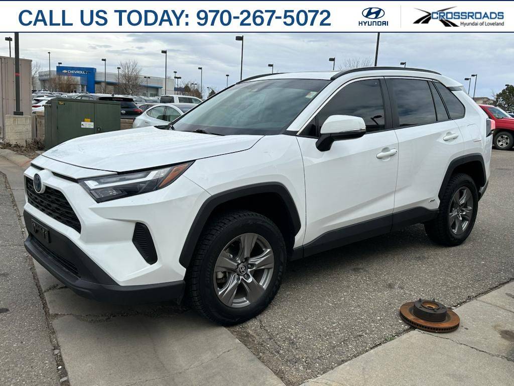 2022 Toyota RAV4 Hybrid XLE — SUV — 60,314 mi — Loveland, CO