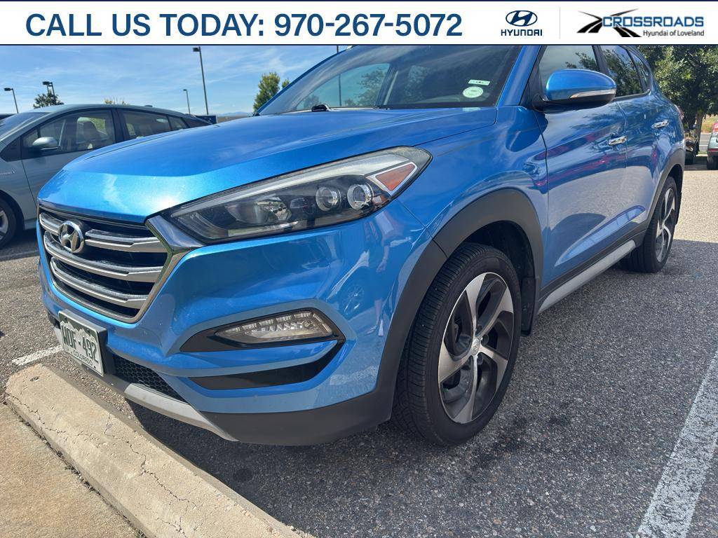 2017 Hyundai Tucson Limited — SUV — 115,480 mi — Loveland, CO