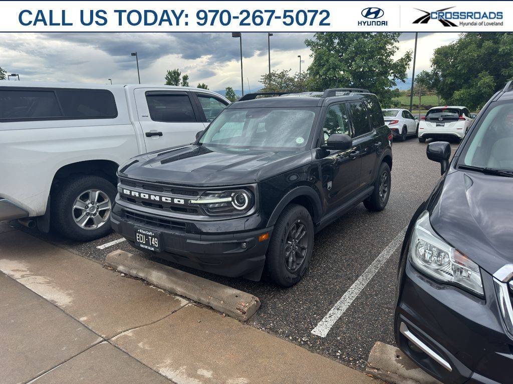 2023 Ford Bronco Sport Big Bend — SUV — 17,135 mi — Loveland, CO