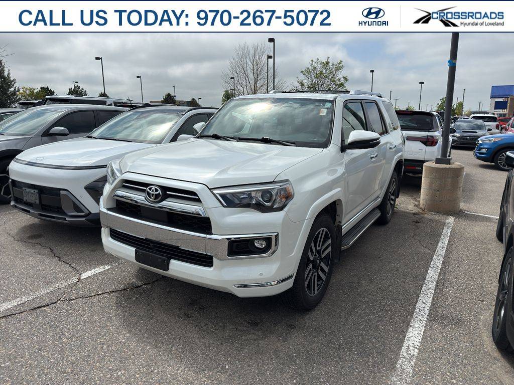 2023 Toyota 4Runner Limited — SUV — 6,645 mi — Loveland, CO