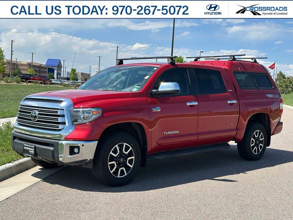 2018 Toyota Tundra Limited — Pickup Truck — 99,634 mi — Loveland, CO