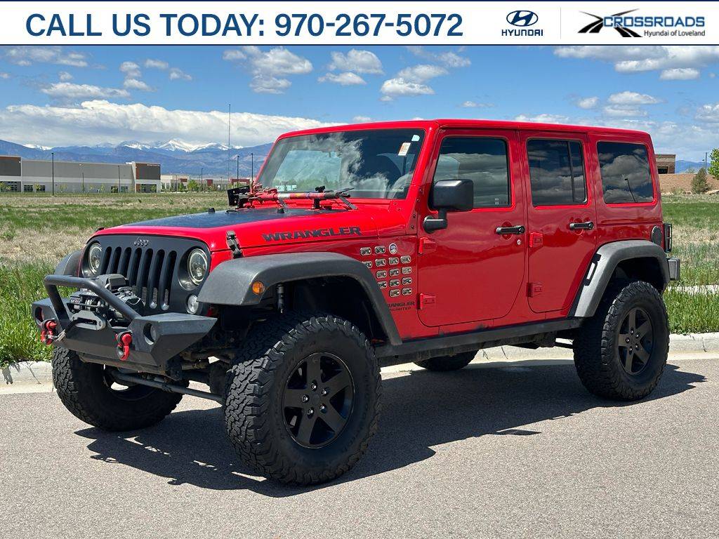 2017 Jeep Wrangler Big Bear — SUV — 49,501 mi — Loveland, CO