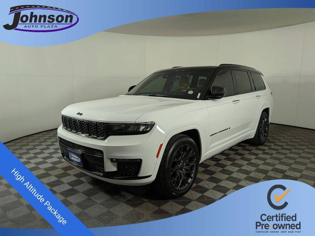 2023 Jeep Grand Cherokee Summit Reserve — SUV — 26,227 mi — Brighton, CO