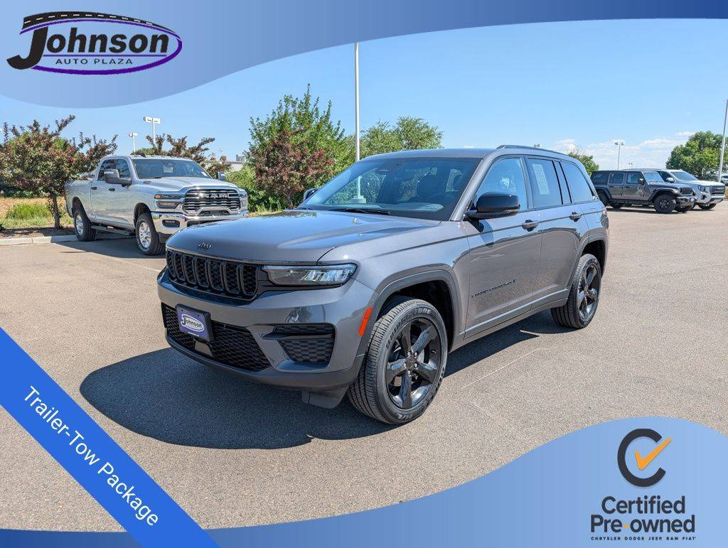 2025 Jeep Grand Cherokee Altitude X — SUV — 1,101 mi — Brighton, CO