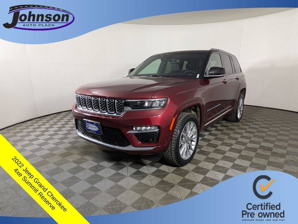 2022 Jeep Grand Cherokee Summit Reserve 4xe — SUV — 32,945 mi — Brighton, CO