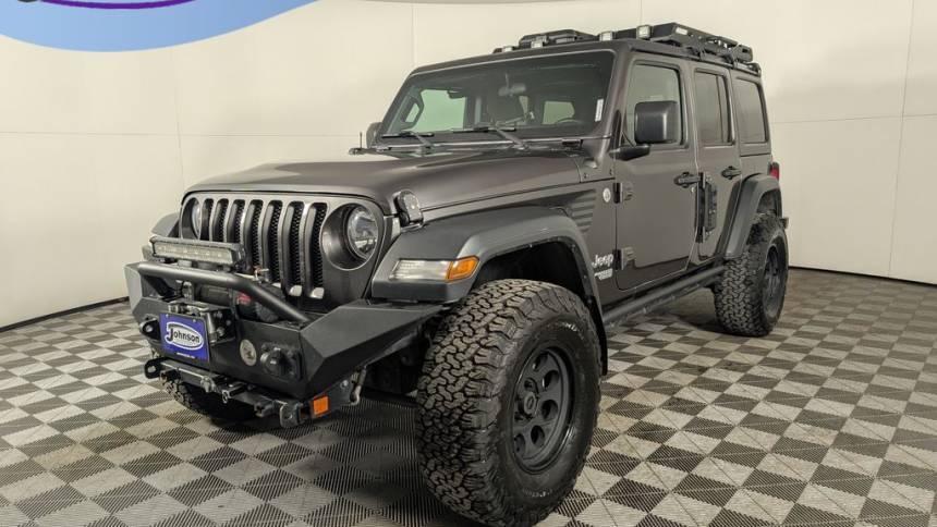 2018 Jeep Wrangler Sport S — SUV — 58,686 mi — Brighton, CO