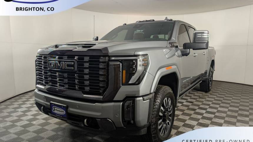 2024 GMC Sierra 3500HD Denali Ultimate — Pickup Truck — 1,719 mi — Brighton, CO
