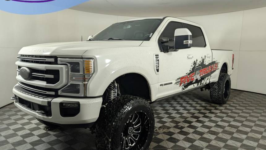 2020 Ford Super Duty F-250 Platinum — Pickup Truck — 78,777 mi — Brighton, CO