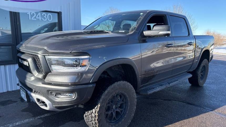 2021 Ram 1500 Rebel — Pickup Truck — 65,537 mi — Brighton, CO