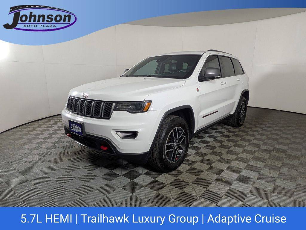 2017 Jeep Grand Cherokee Trailhawk — SUV — 116,528 mi — Brighton, CO