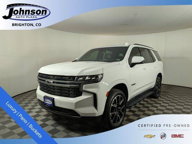 2022 Chevrolet Tahoe RST — SUV — 37,176 mi — Brighton, CO