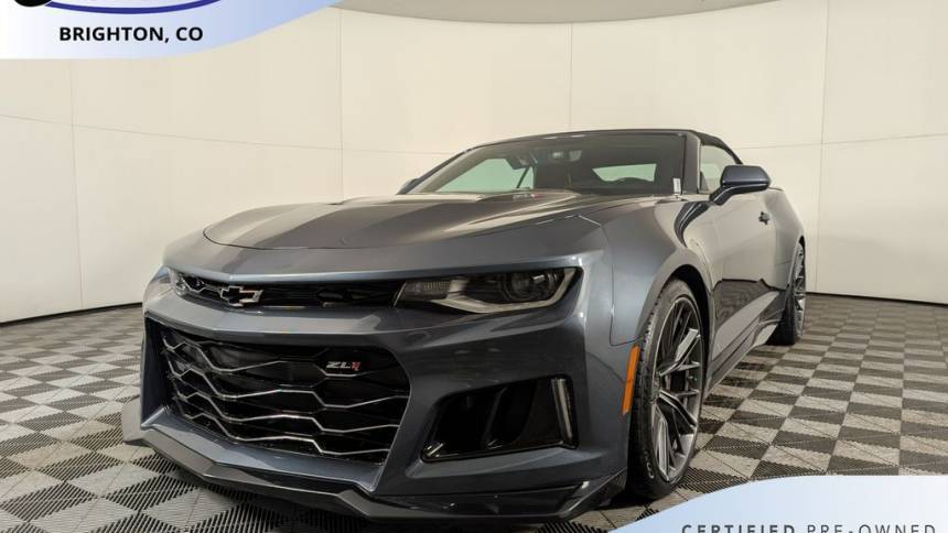2021 Chevrolet Camaro ZL1 — Convertible — 26,700 mi — Brighton, CO