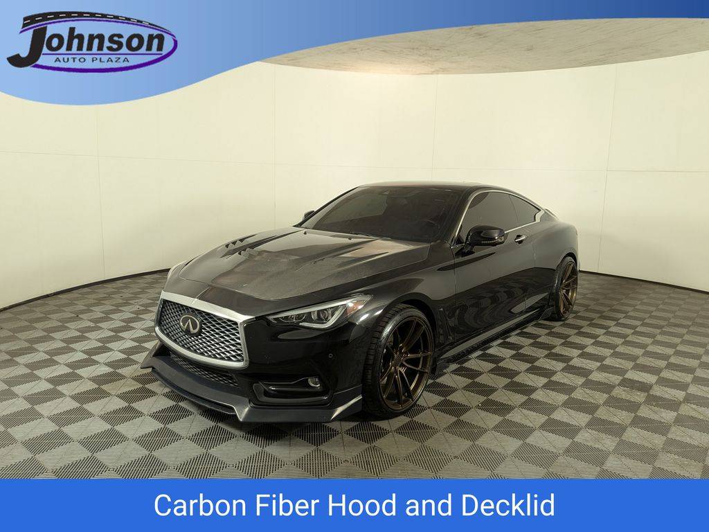 2022 INFINITI Q60 LUXE — Coupe — 37,251 mi — Brighton, CO
