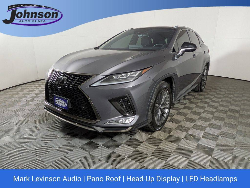2022 Lexus RX RX 350 F Sport — SUV — 67,912 mi — Brighton, CO