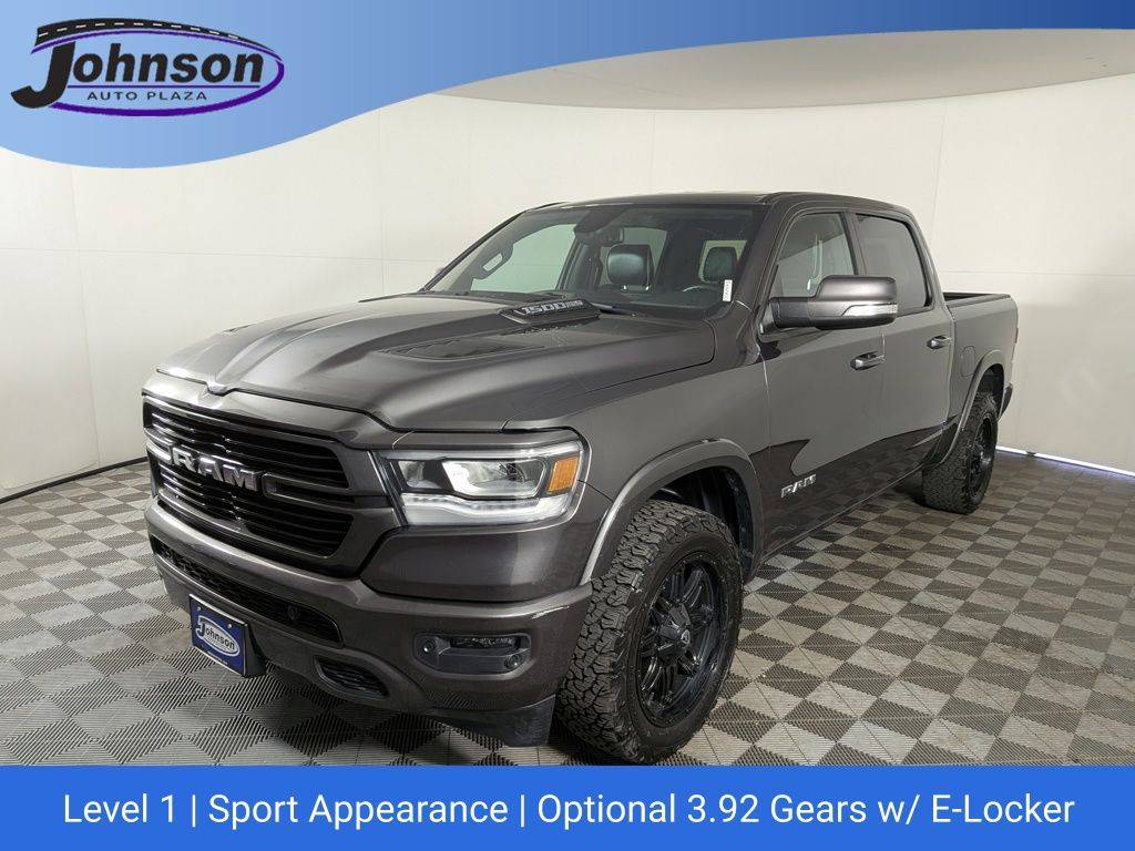 2019 Ram 1500 Laramie — Pickup Truck — 34,835 mi — Brighton, CO
