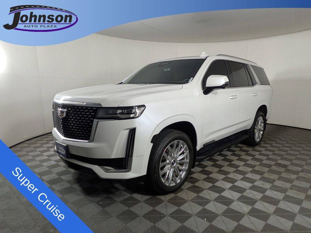 2023 Cadillac Escalade Premium Luxury — SUV — 22,025 mi — Brighton, CO