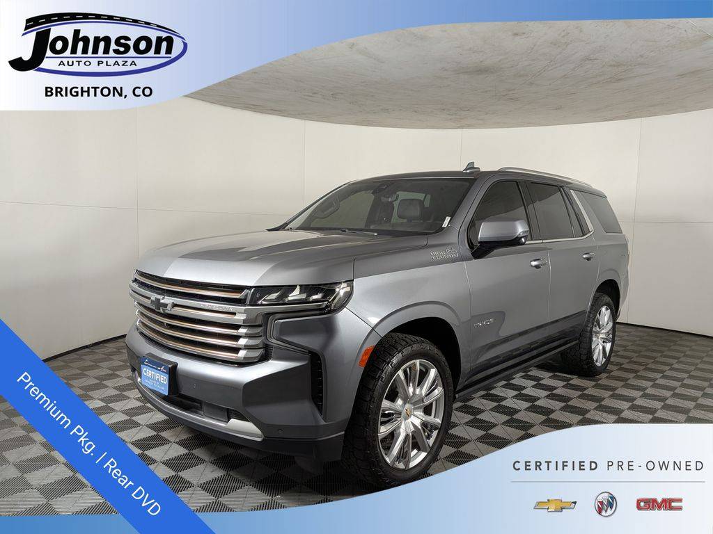 2021 Chevrolet Tahoe High Country — SUV — 67,337 mi — Brighton, CO