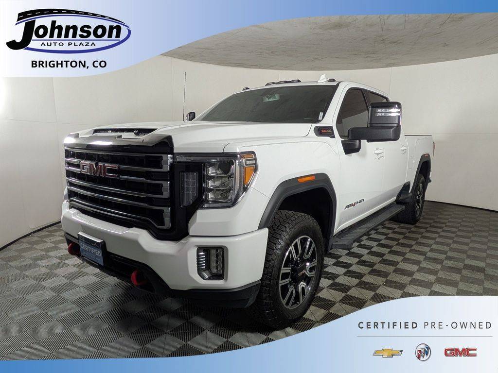 2023 GMC Sierra 2500HD AT4 — Pickup Truck — 12,890 mi — Brighton, CO