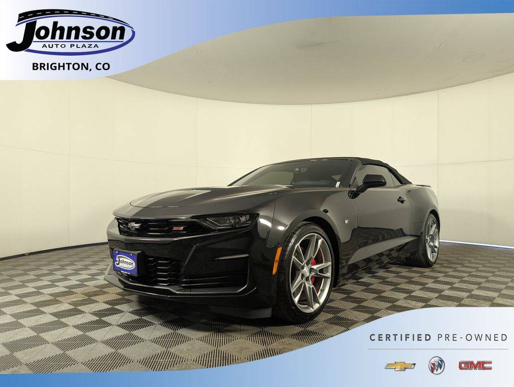 2024 Chevrolet Camaro 2SS — Convertible — 625 mi — Brighton, CO