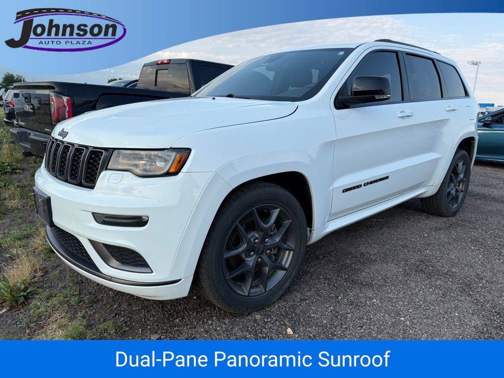 2019 Jeep Grand Cherokee Limited X — SUV — 96,501 mi — Brighton, CO