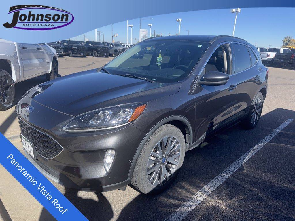 2020 Ford Escape Hybrid Titanium — SUV — 90,327 mi — Brighton, CO