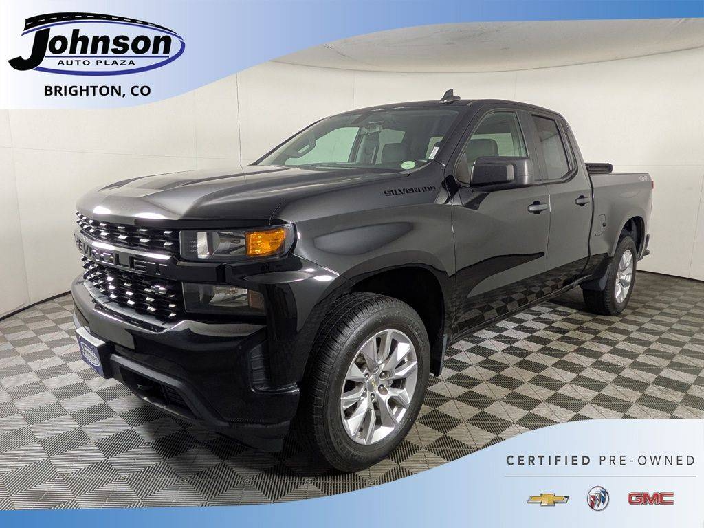 2021 Chevrolet Silverado 1500 Custom — Pickup Truck — 49,913 mi — Brighton, CO