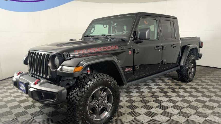 2021 Jeep Gladiator Rubicon — Pickup Truck — 66,497 mi — Brighton, CO