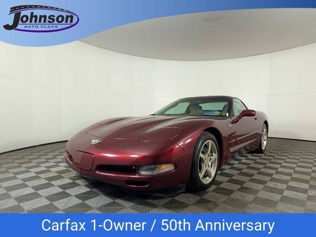 2003 Chevrolet Corvette Base — Coupe — 21,995 mi — Brighton, CO