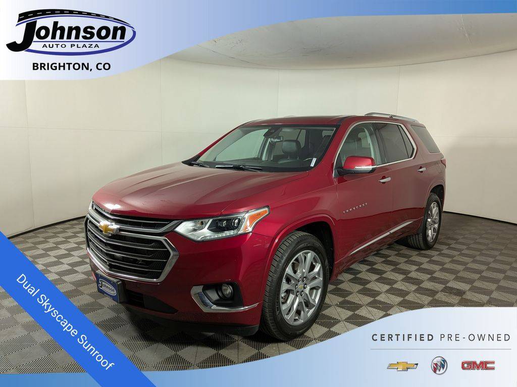 2021 Chevrolet Traverse Premier — SUV — 72,628 mi — Brighton, CO